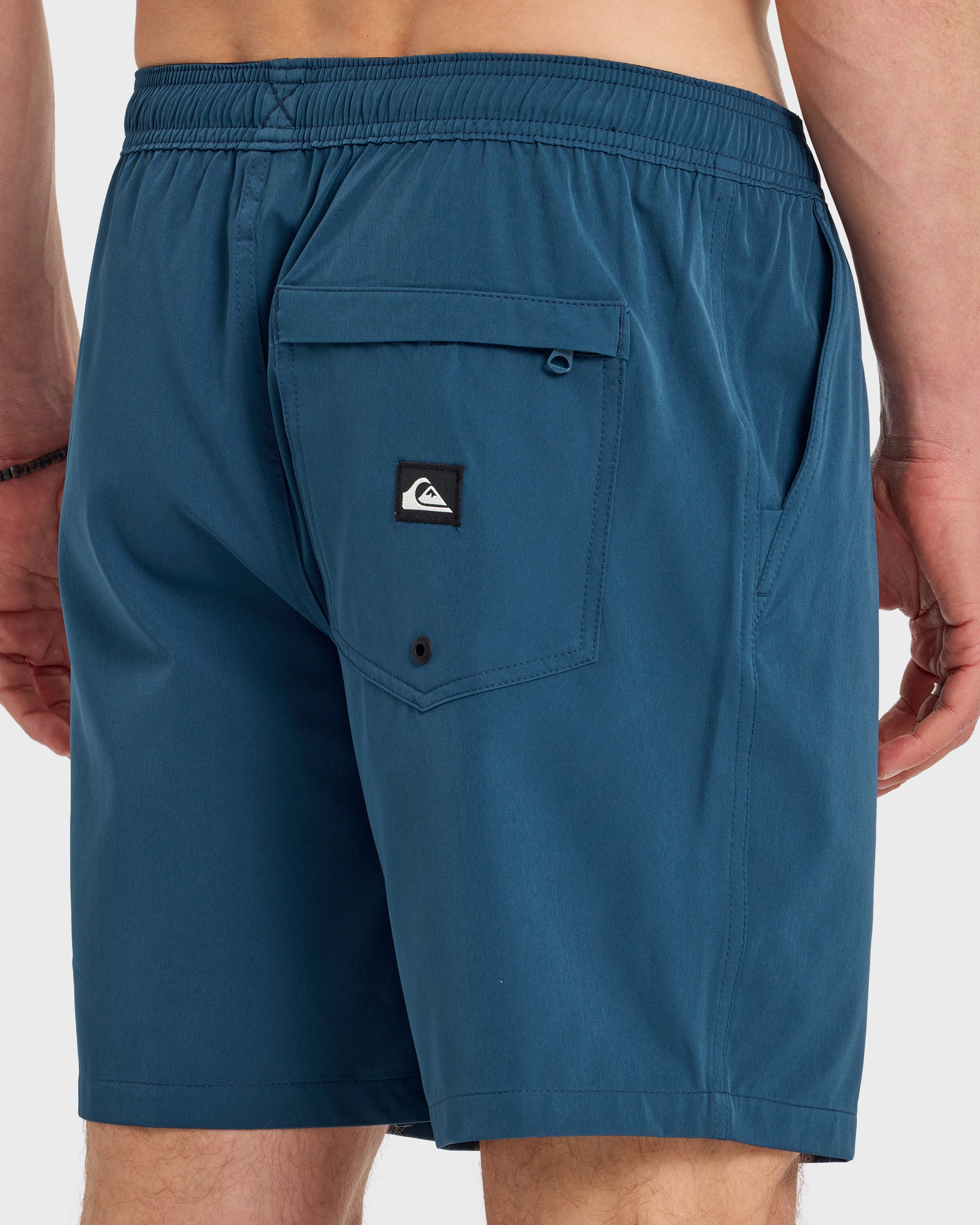 Taxer Amphibian 18" Hybrid Shorts - Dark Denim