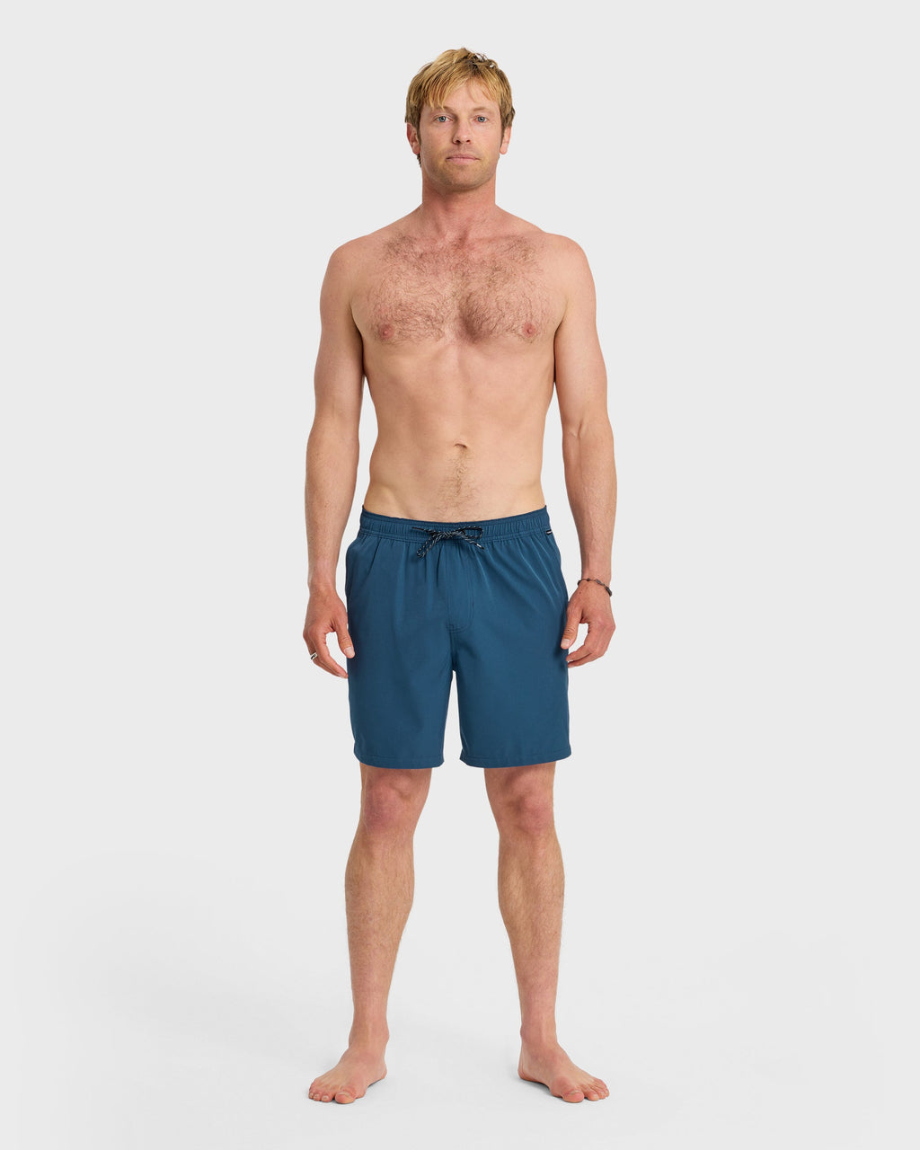 Taxer Amphibian 18" Hybrid Shorts - Dark Denim