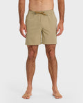 Taxer Amphibian 18" Hybrid Shorts - Twill