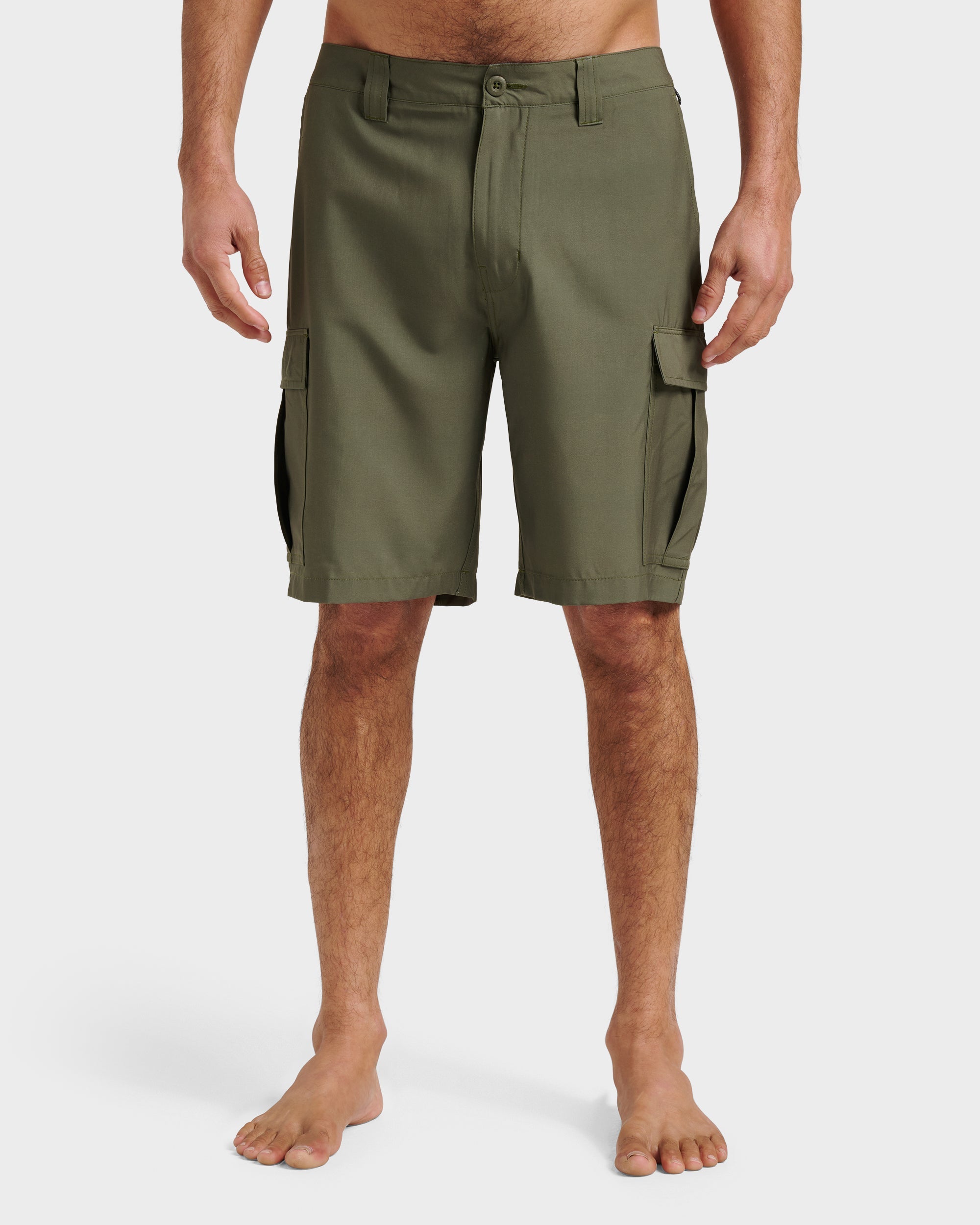 Union Amphibian Cargo 20" Hybrid Short - Grape Leaf
