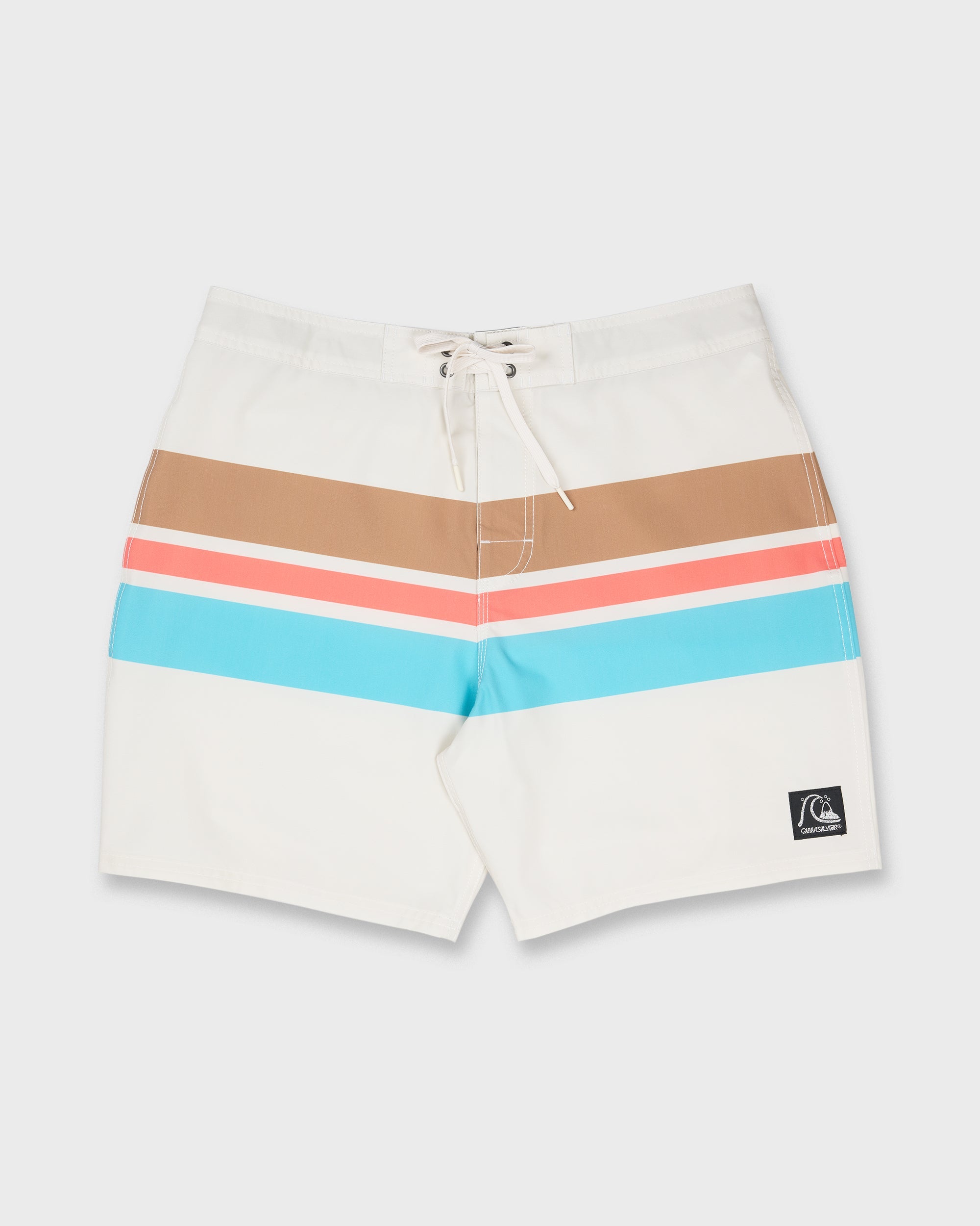Original Straight Leg 18" Boardshorts - Bone White