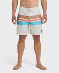 Original Straight Leg 18" Boardshorts - Bone White