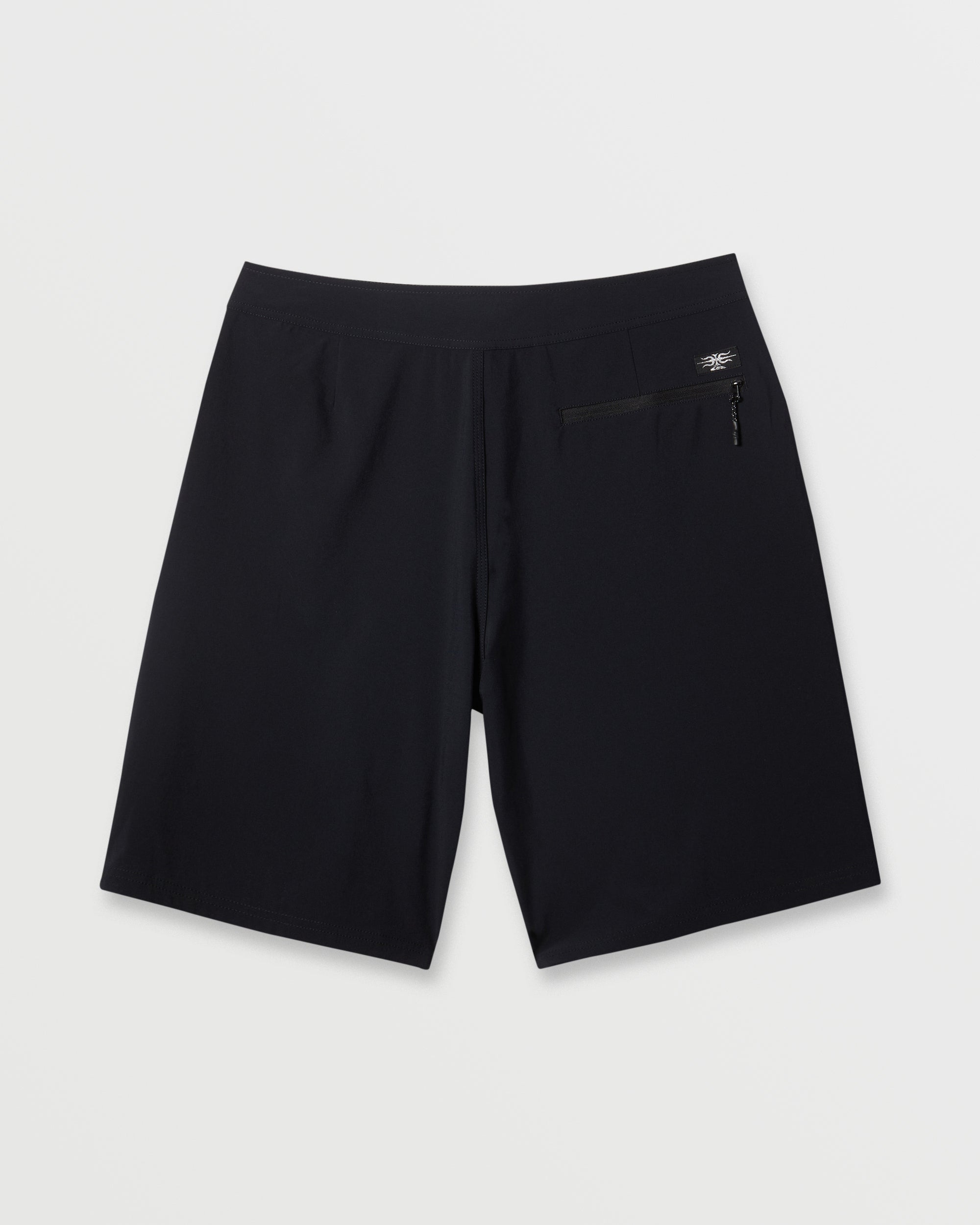 Mercury Slash Panel 20" Boardshorts - Black