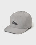 Amped Up Flexifit Hat - Light Gray Heather