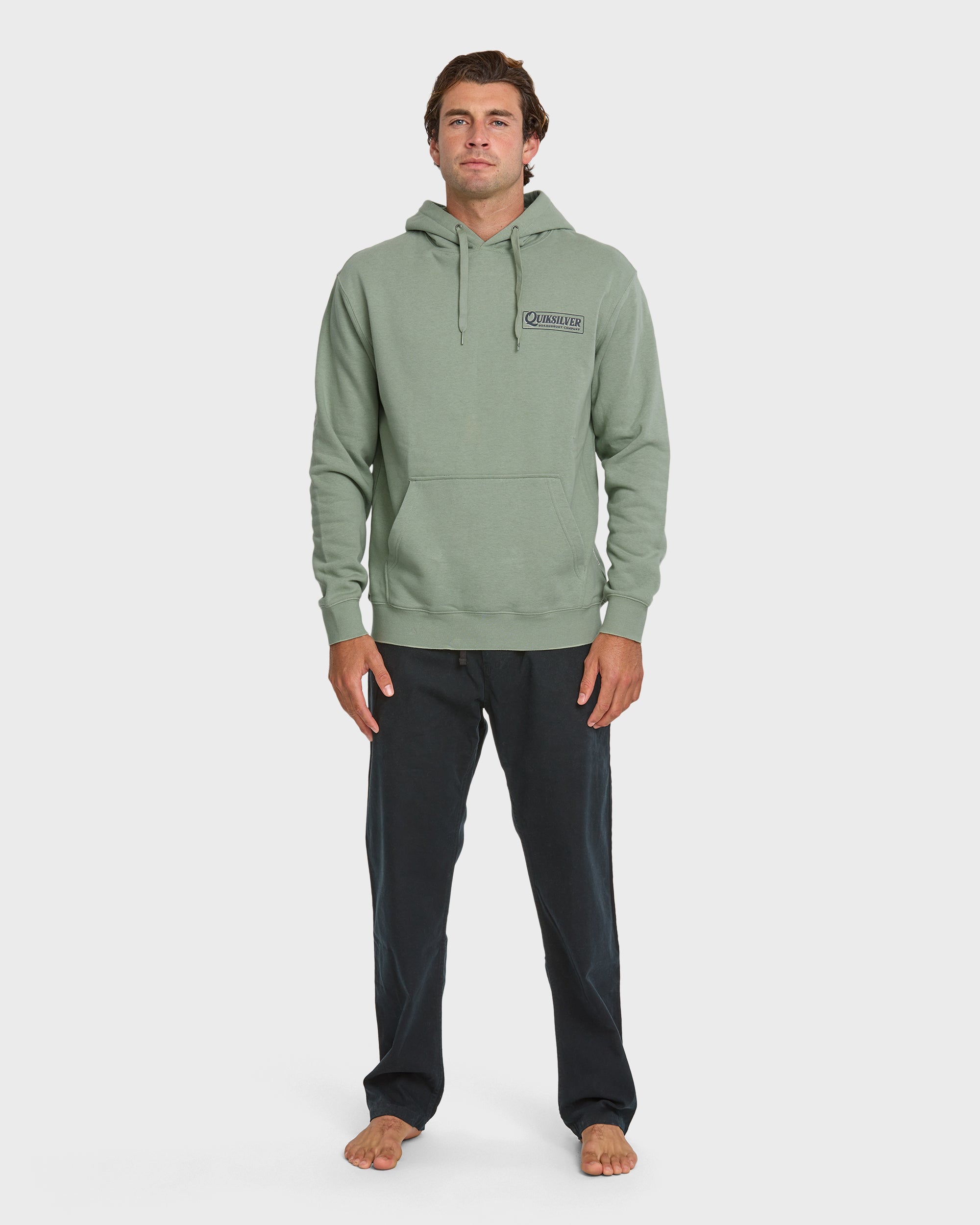Graphic Hoodie - Herb