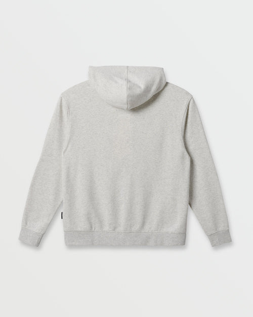 Saltwater Full Zip Hoodie - White Heather