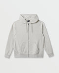 Saltwater Full Zip Hoodie - White Heather