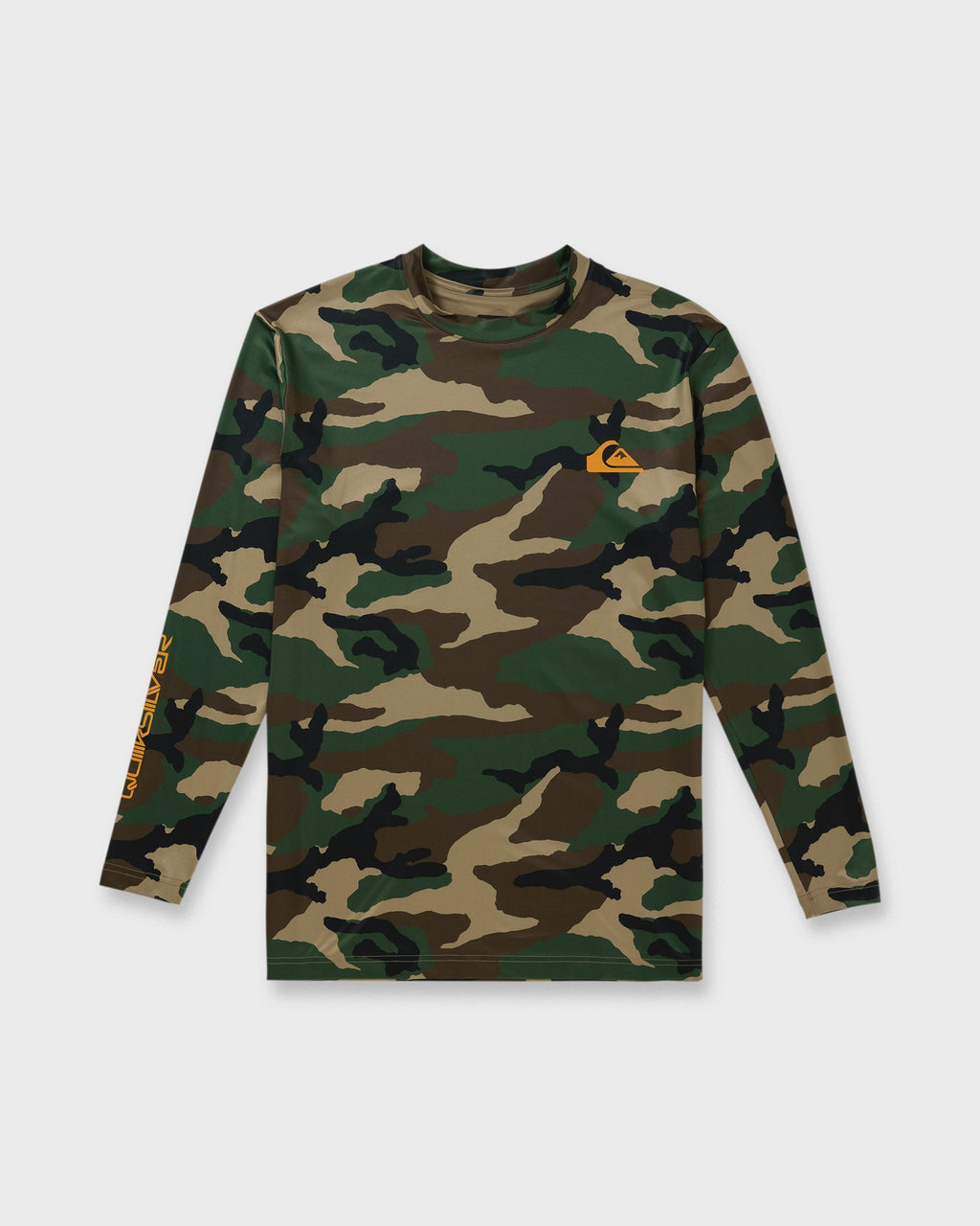 Everyday Long Sleeve Surf Tee - Camo