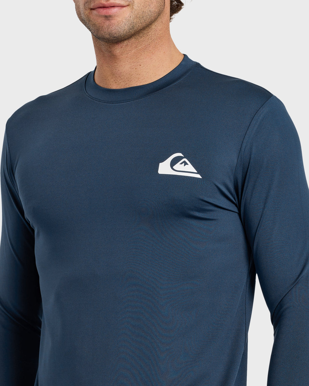 Everyday Long Sleeve Surf Tee - Dark Denim