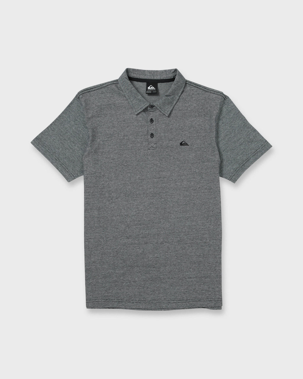 Sunset Cruise Polo Shirt - Black