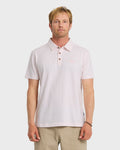 Sunset Cruise Polo Shirt - Rosewater