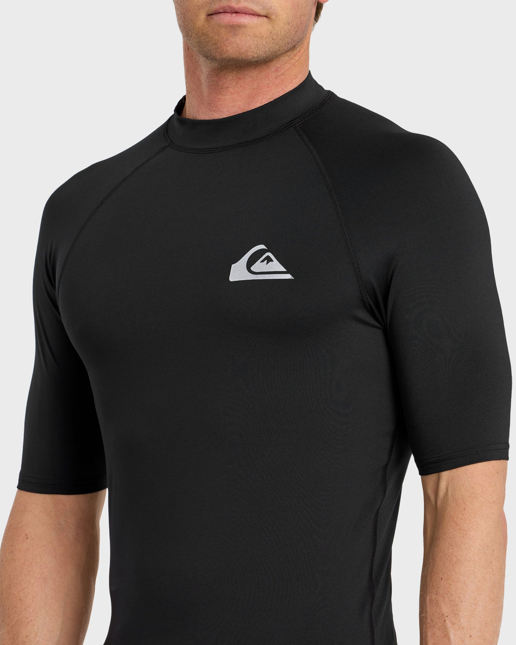 Everyday UPF 50 Short Sleeve Rashguard - Black
