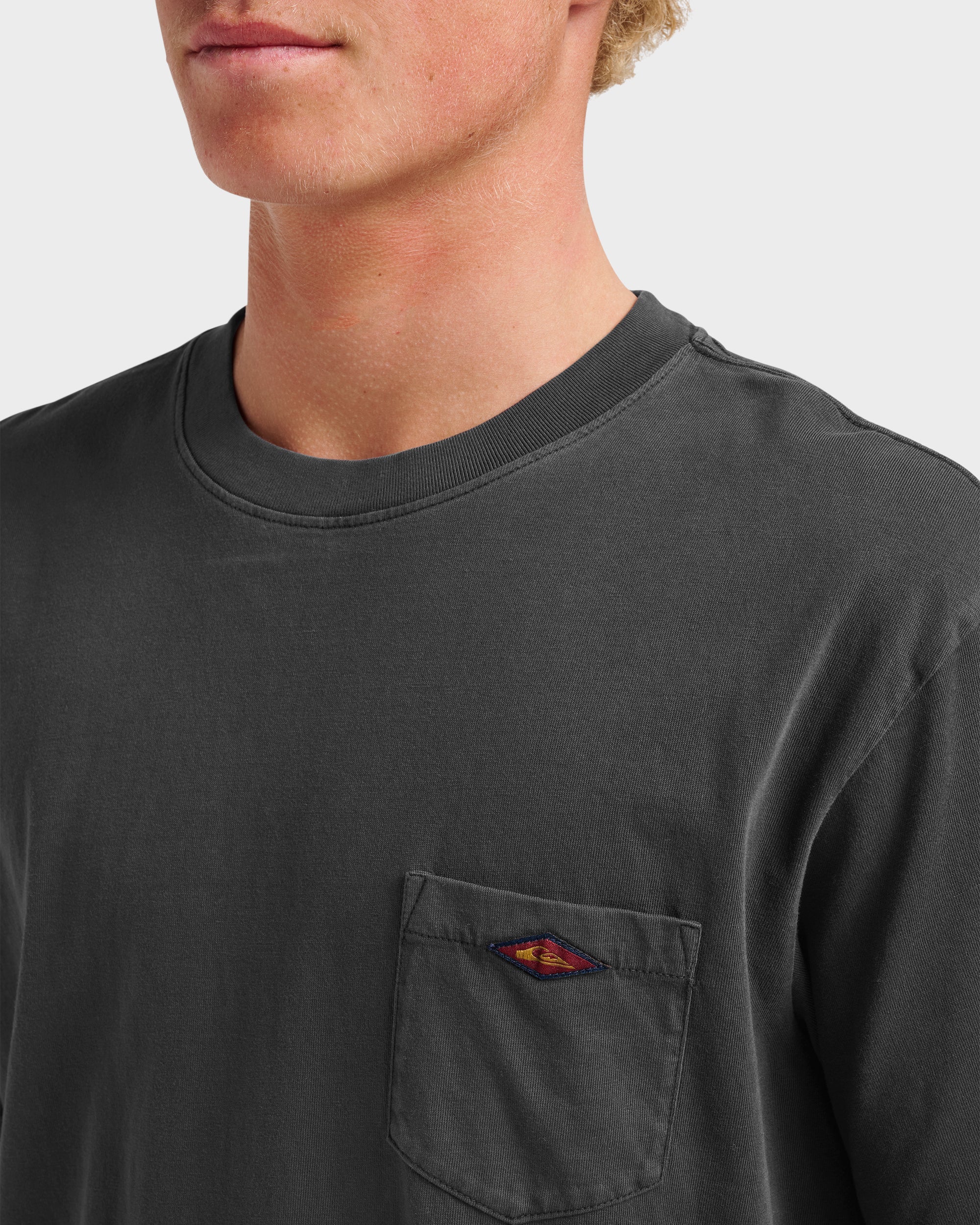 Saltwater Pocket Tee - Phantom