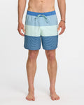 Surfsilk Tijuana 17" Nb Swim Trunks - Jade
