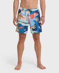 Surfsilk Mix 17" Nb Swim Trunks - Cream