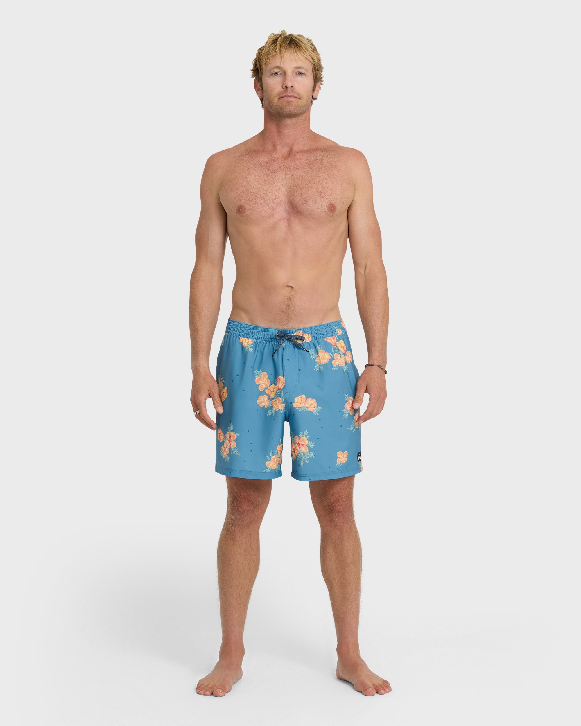 Surfsilk Mix 17" Nb Swim Trunks - Niagara
