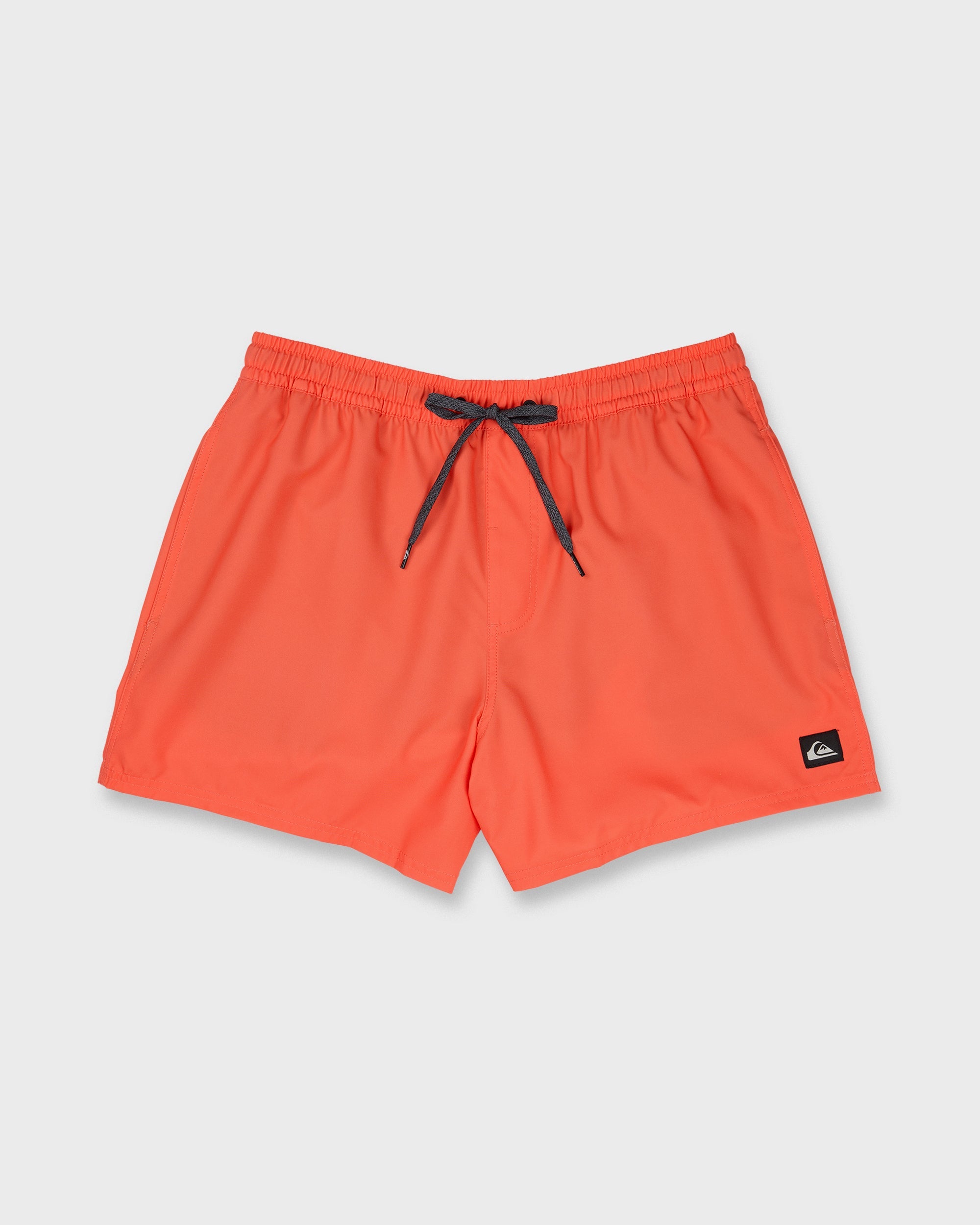 Everyday Solid 15" Swim Trunks - Hot Coral