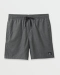 Everyday Solid 17" Swim Trunks - Heather Gray
