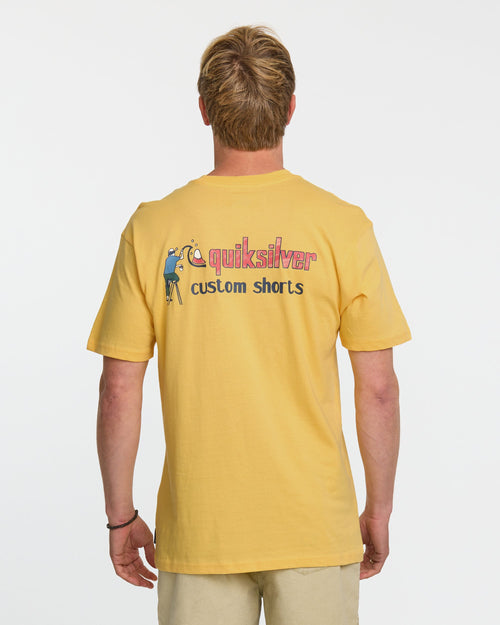 Sign Painter Classic T-shirt - Golden Haze