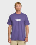 Star Crawler Heavy Weight T-shirt - Monarch Purple