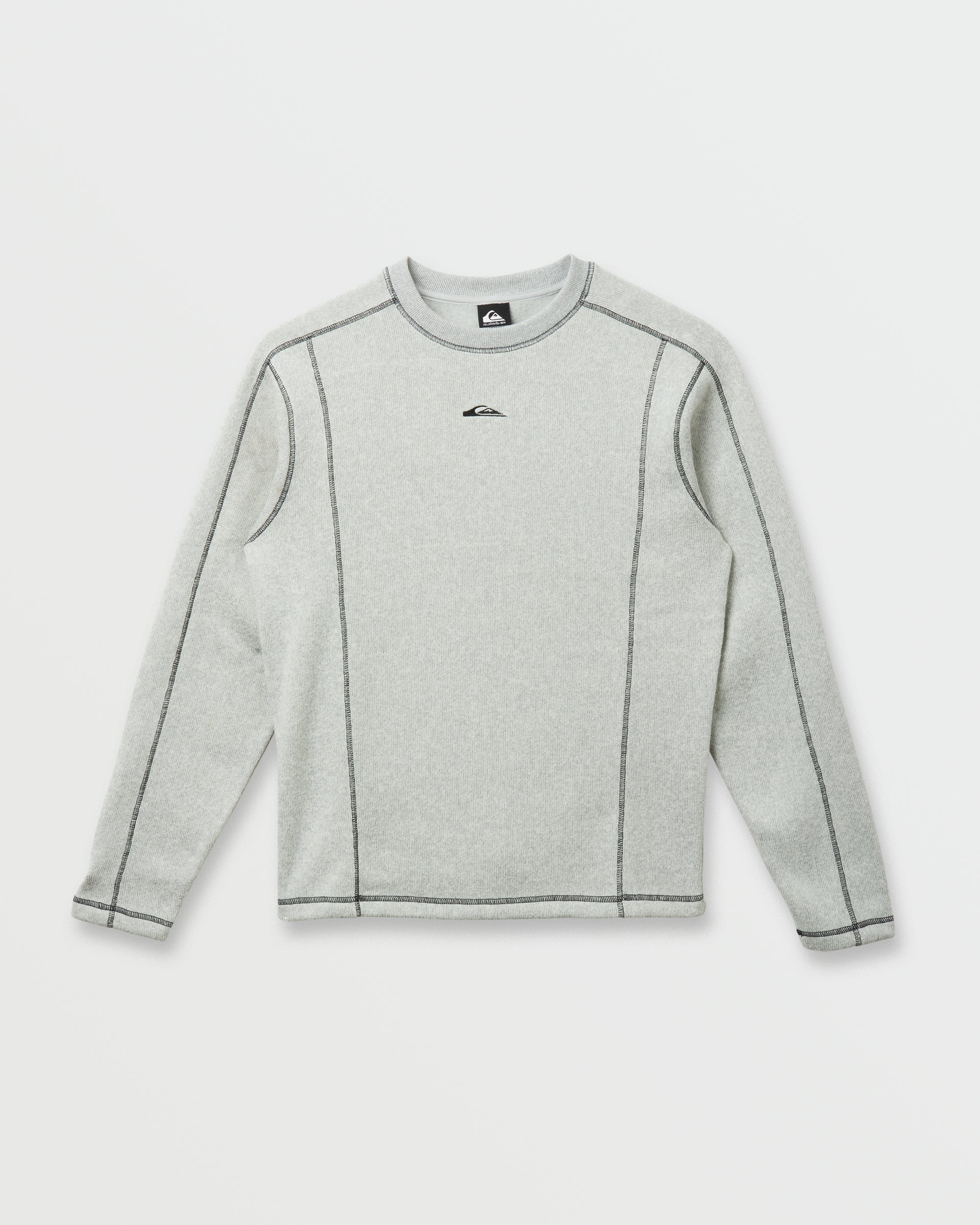 Keller Crewneck Sweatshirt - Light Gray Heather