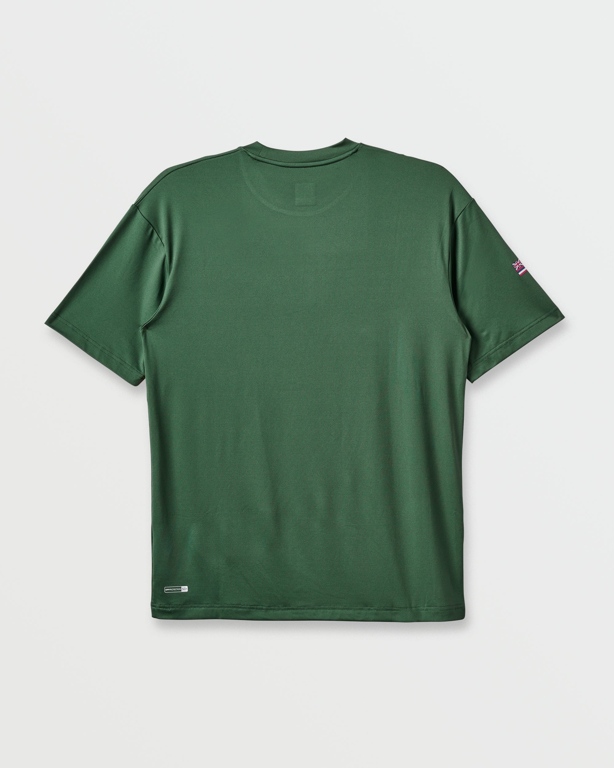 Hi Surf Tee Short Sleeve - Trekking Green