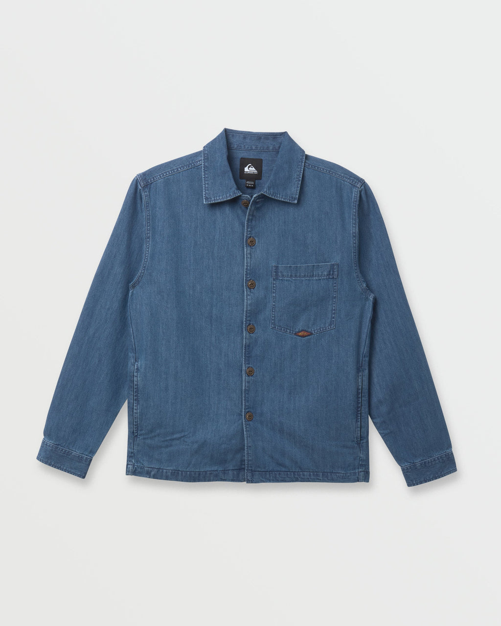 Denim Over Shirt - Light Indigo