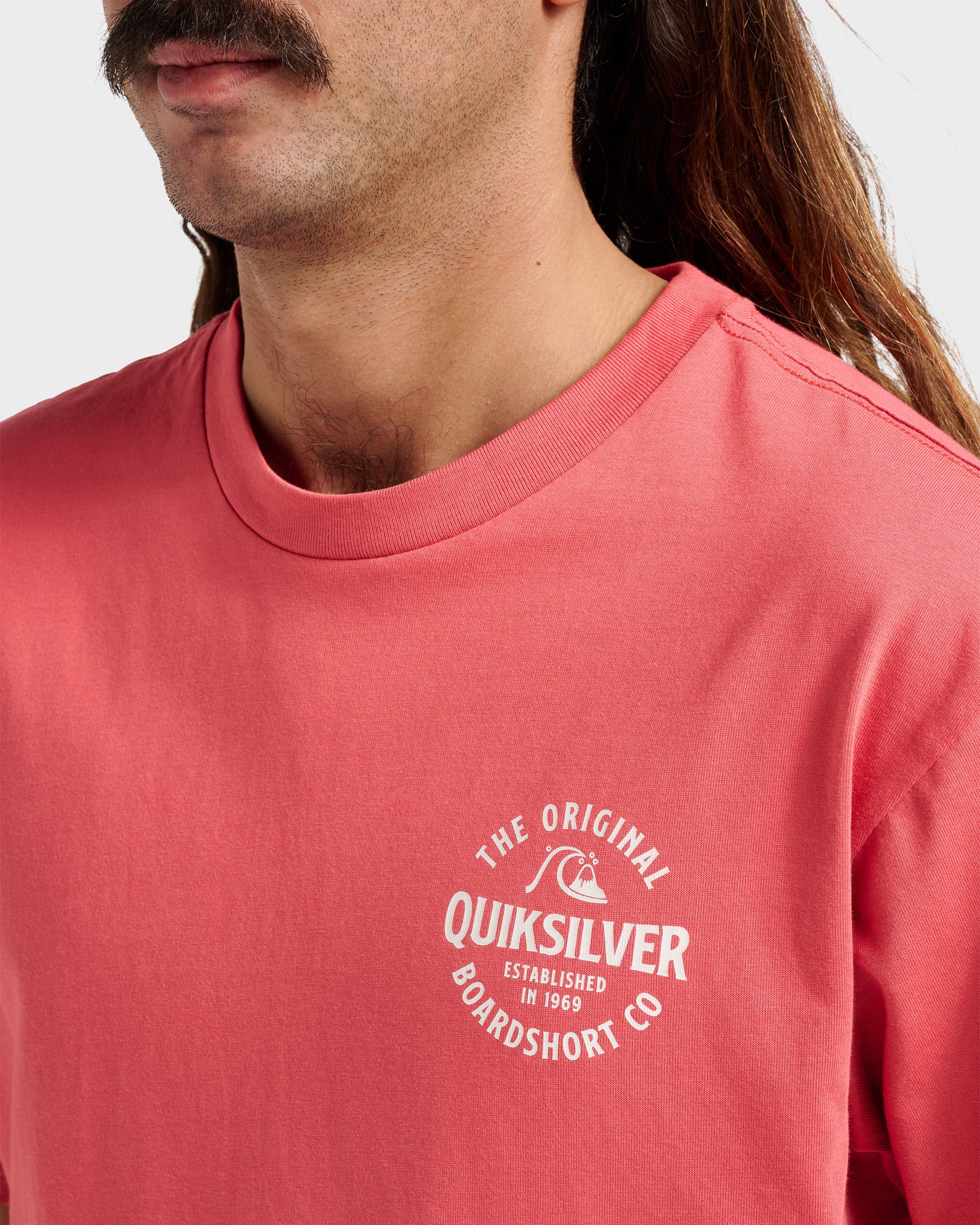 Locked Up Classic T-shirt - Mineral Red