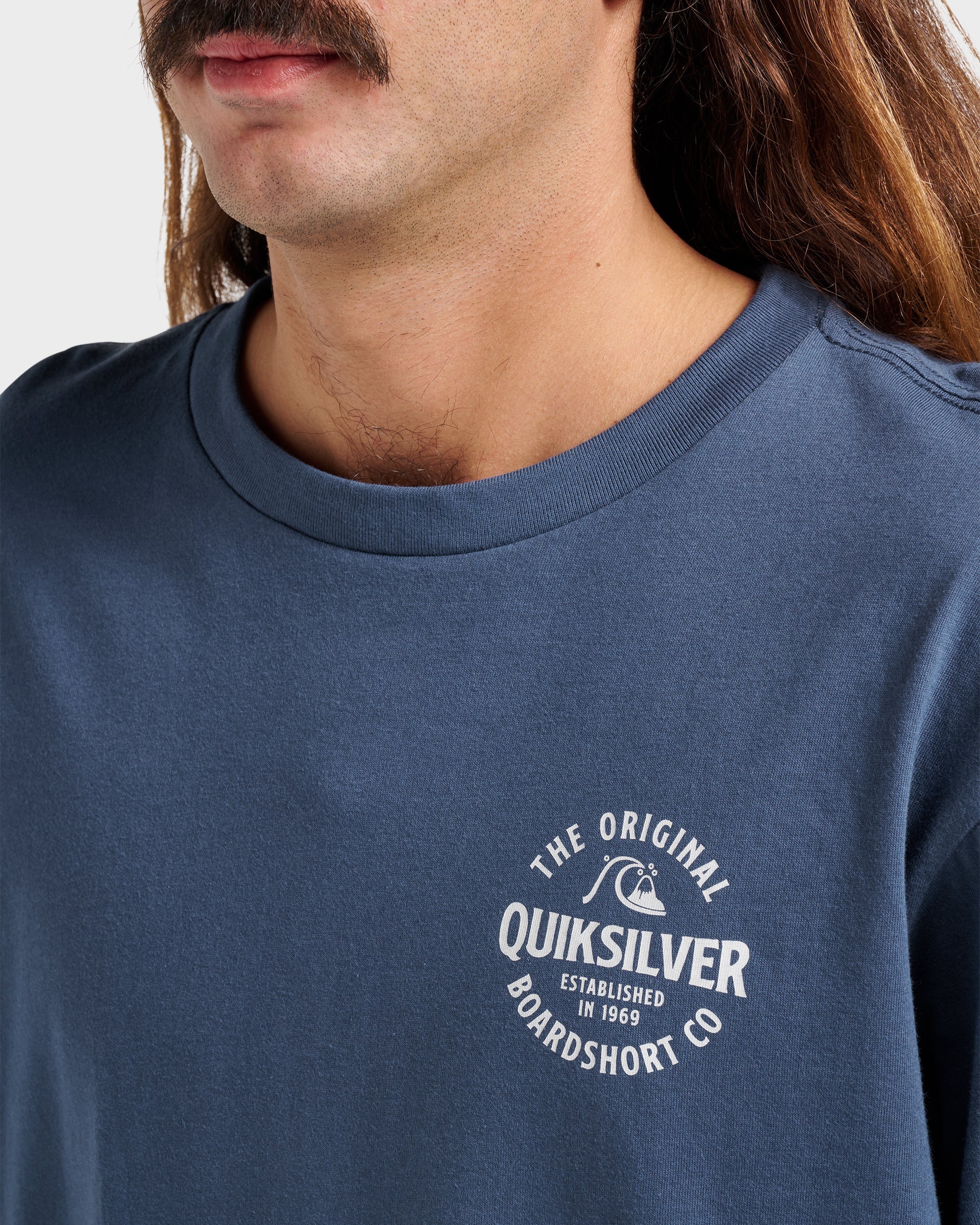 Locked Up Classic T-shirt - Navy
