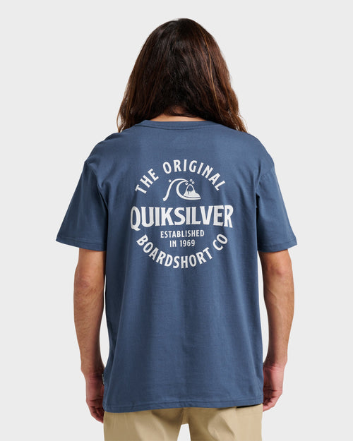 Locked Up Classic T-shirt - Navy