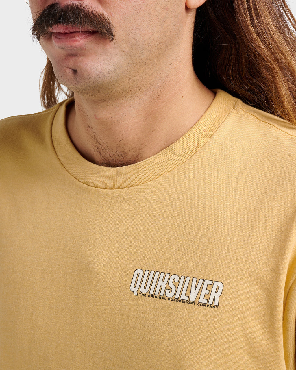 Ride Side Up Classic T-shirt - Rattan Heather