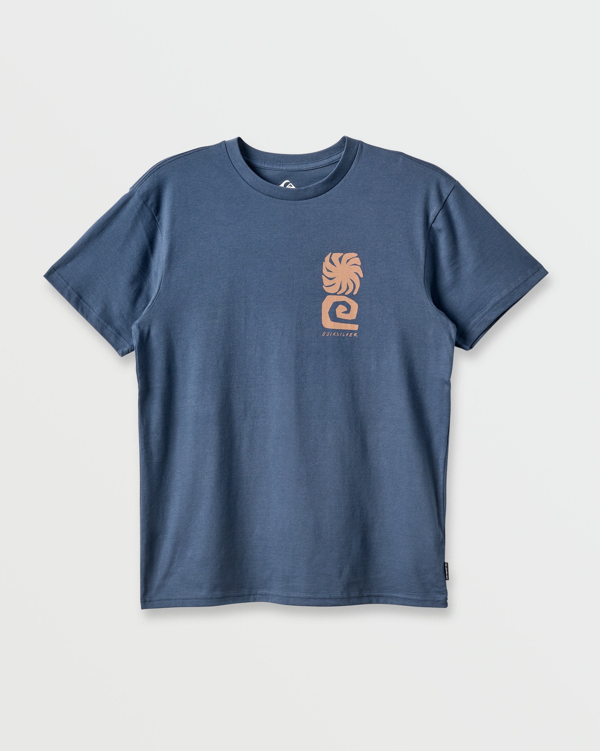 Peaceful Livin Classic T-shirt - Navy