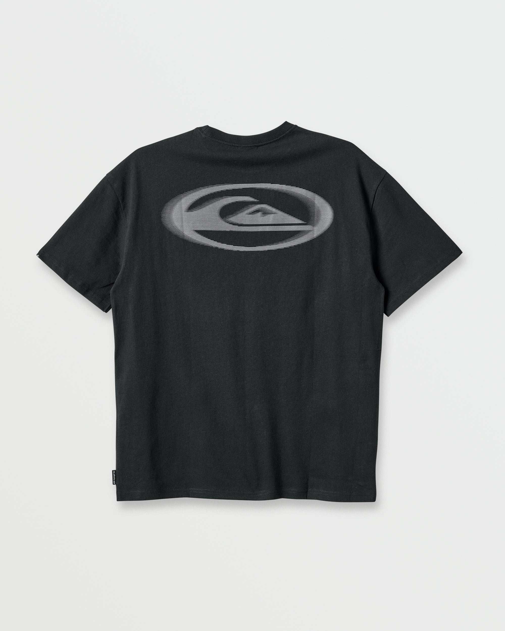 High Speed Blur Heavy Weight T-shirt - Black
