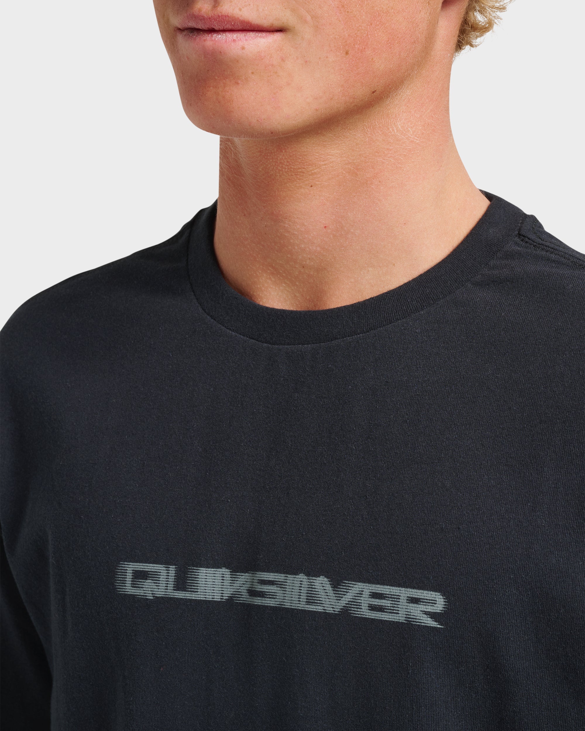 High Speed Blur Heavy Weight T-shirt - Black