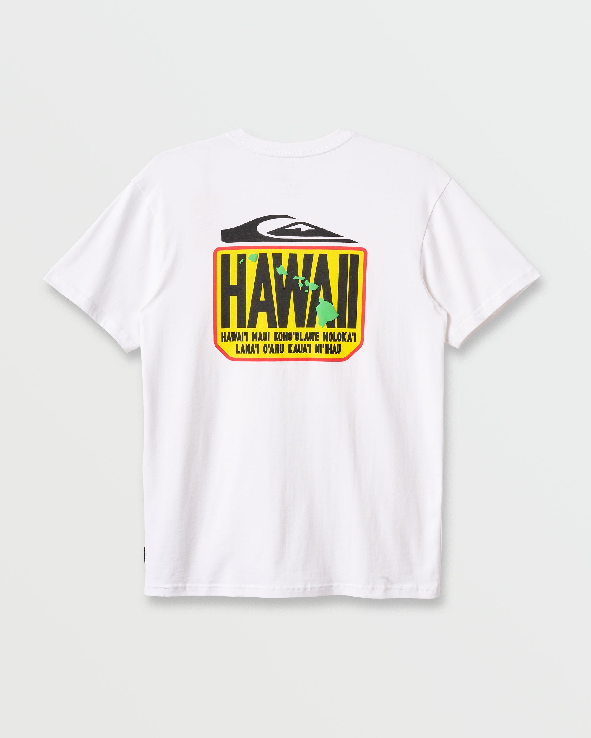 Hi Hawaii Crest Classic T-shirt - White