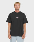 Old English Mercury T-Shirt - Black