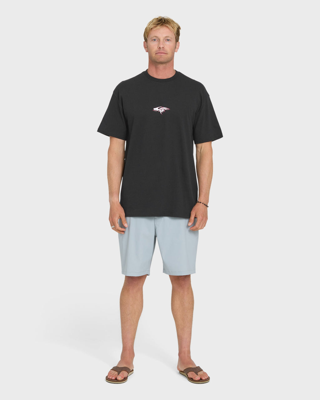 Old English Mercury T-Shirt - Black