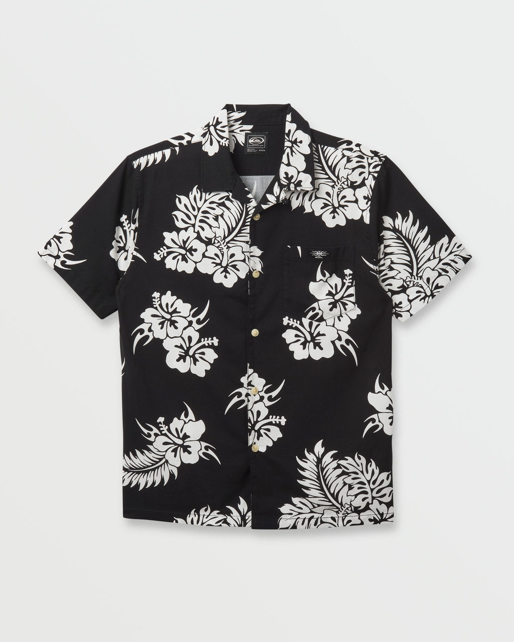 Pareo Dna Short Sleeve Shirt - Black