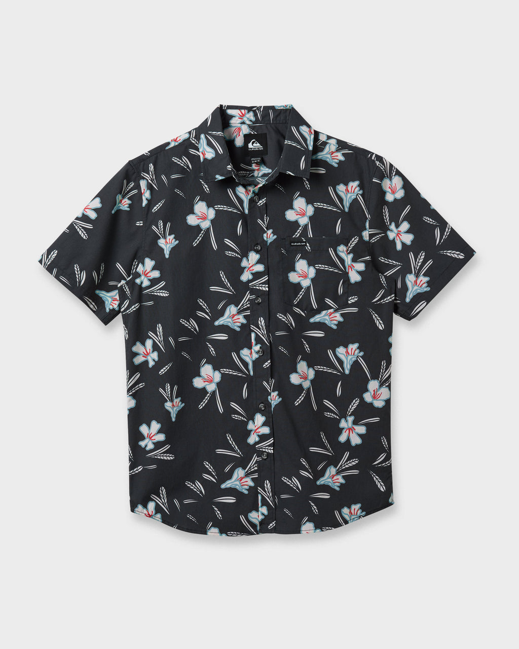 Kaneohe Classic Short Sleeve Shirt - Phantom