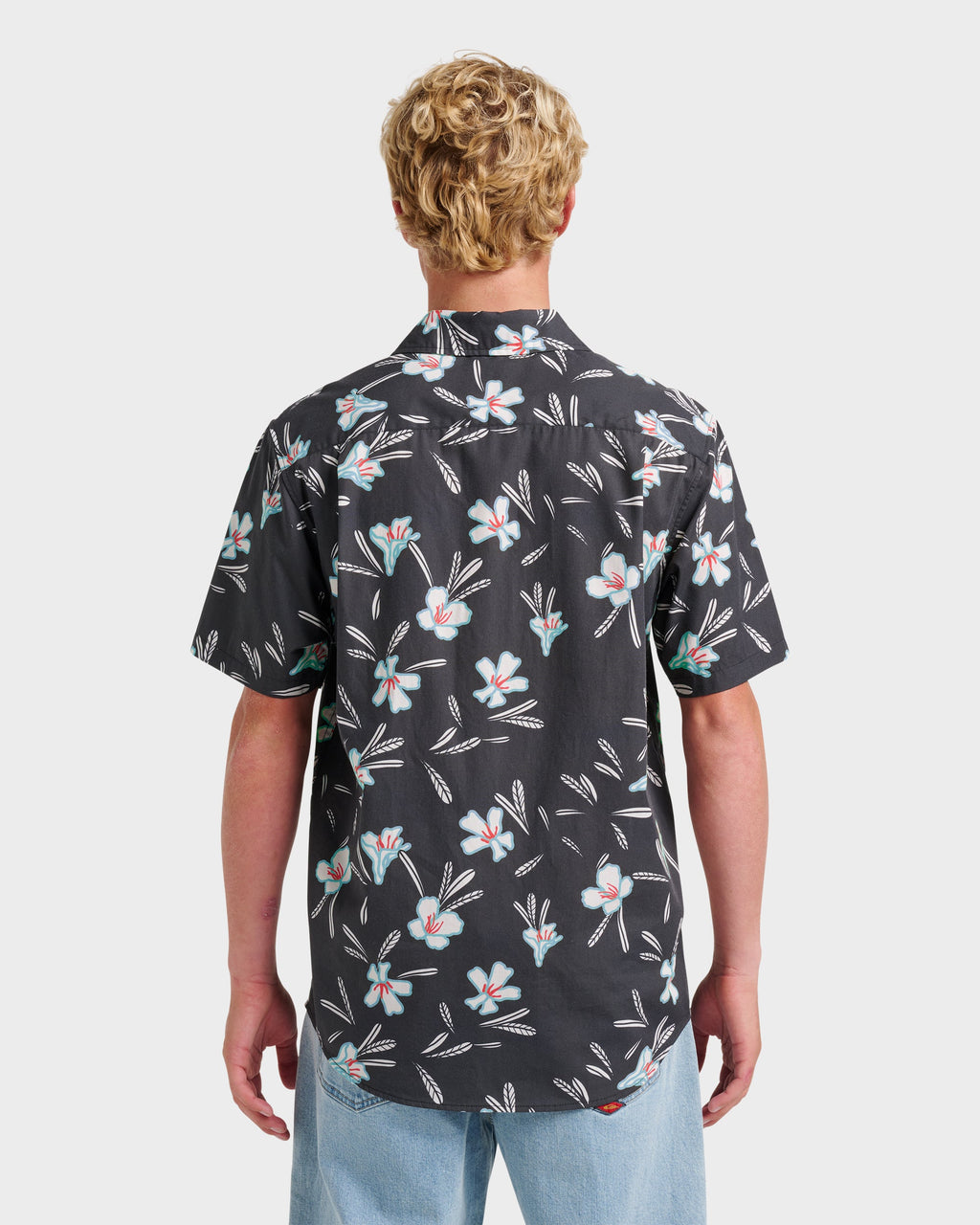Kaneohe Classic Short Sleeve Shirt - Phantom