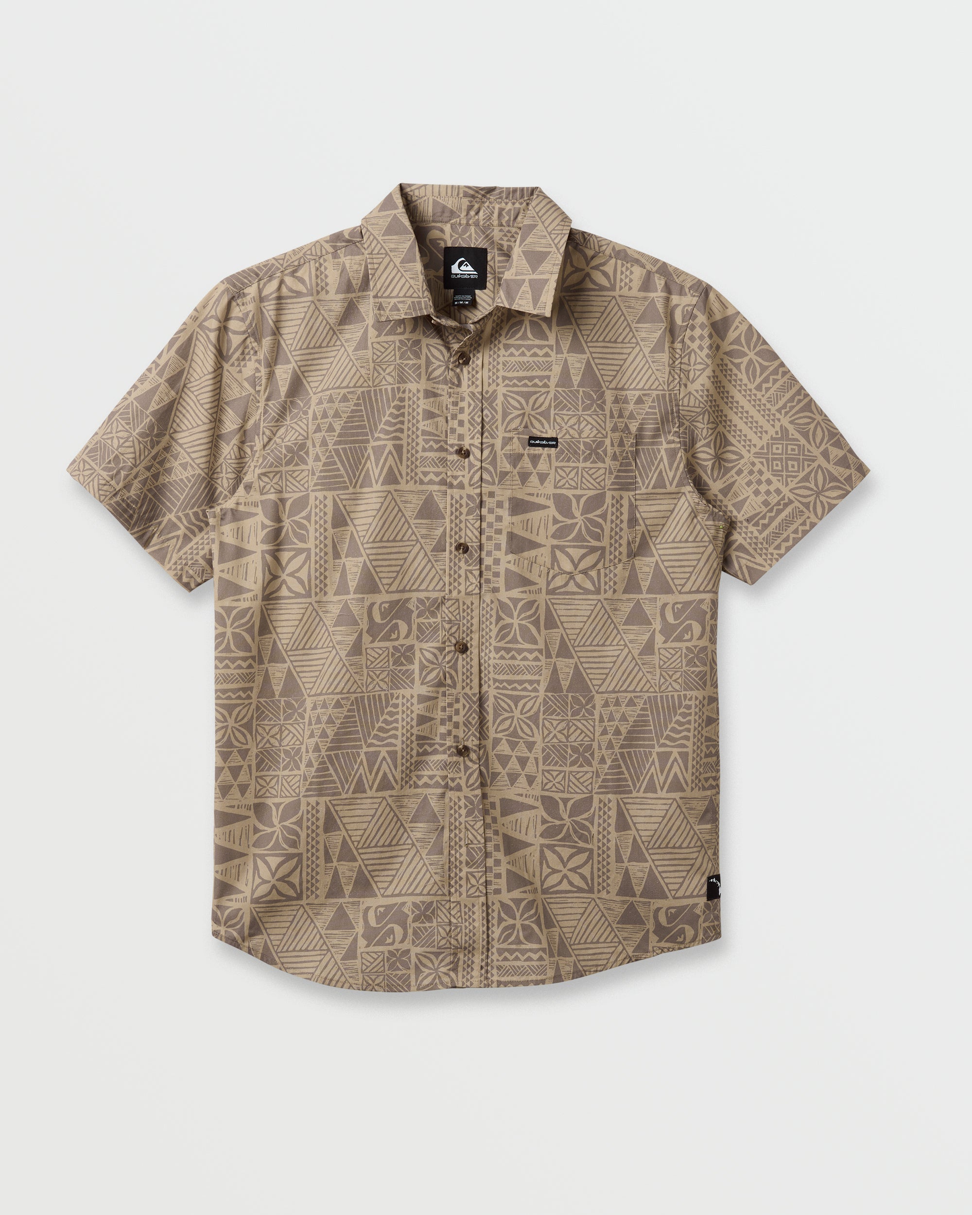 Makaha Classic Short Sleeve Shirt - Twill