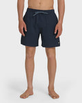 Everyday Solid 17" Swim Trunks - Total Eclipse