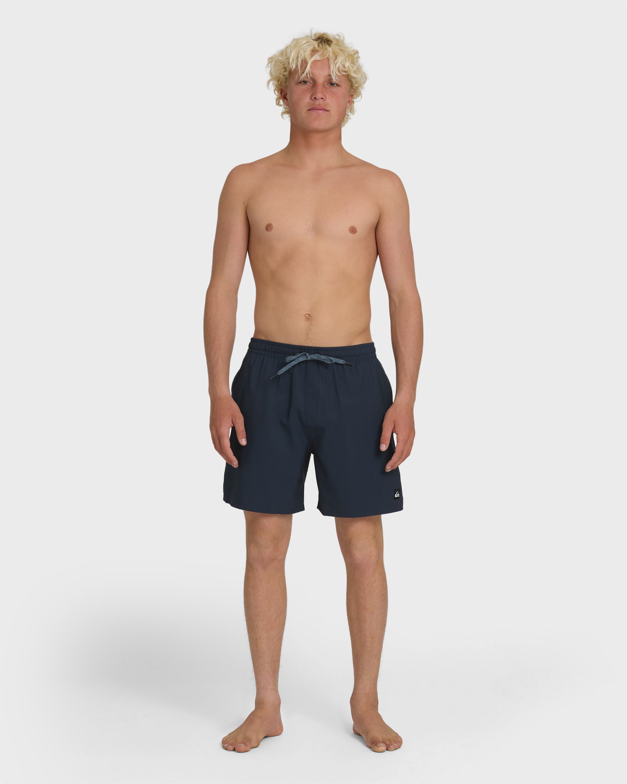 Everyday Solid 17" Swim Trunks - Total Eclipse