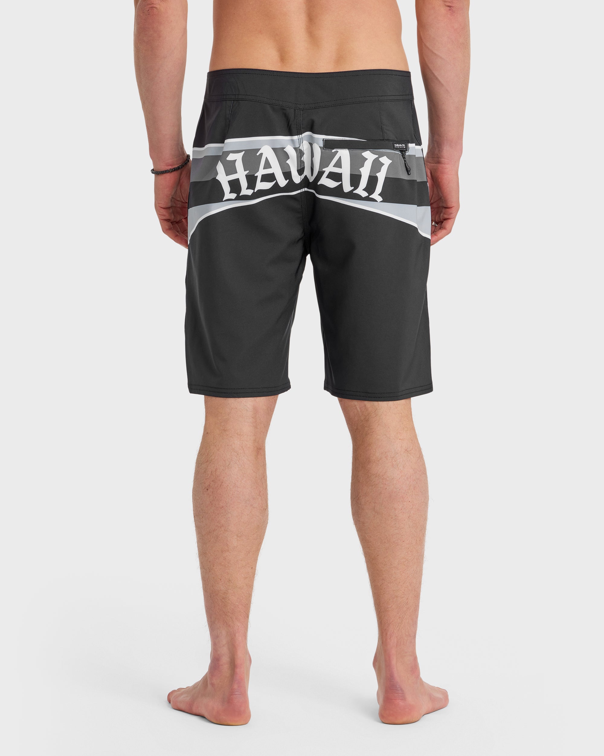 Hi Panel 20" Boardshorts - Black
