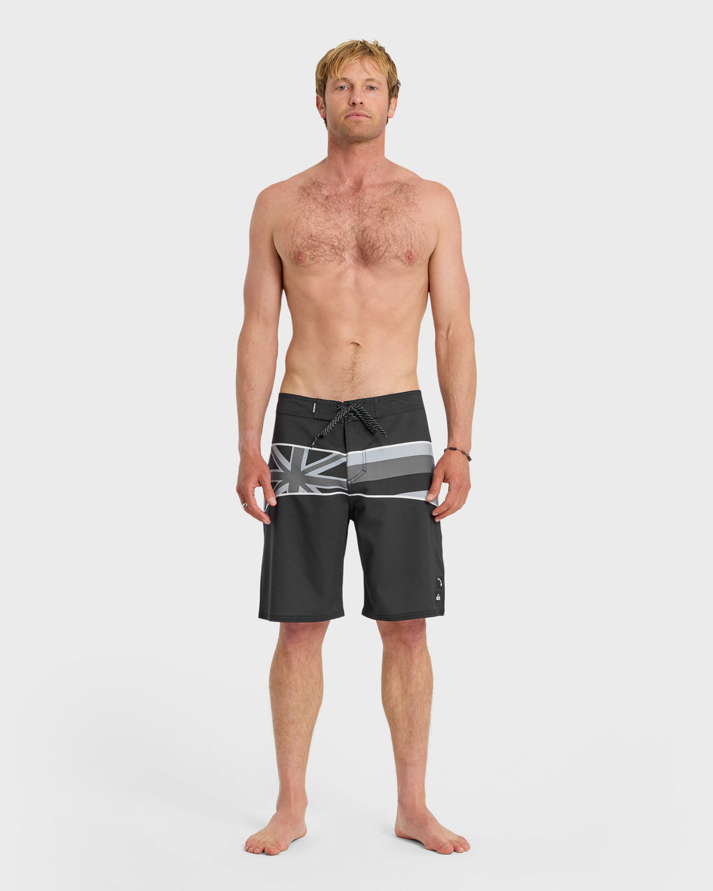 Hi Panel 20" Boardshorts - Black