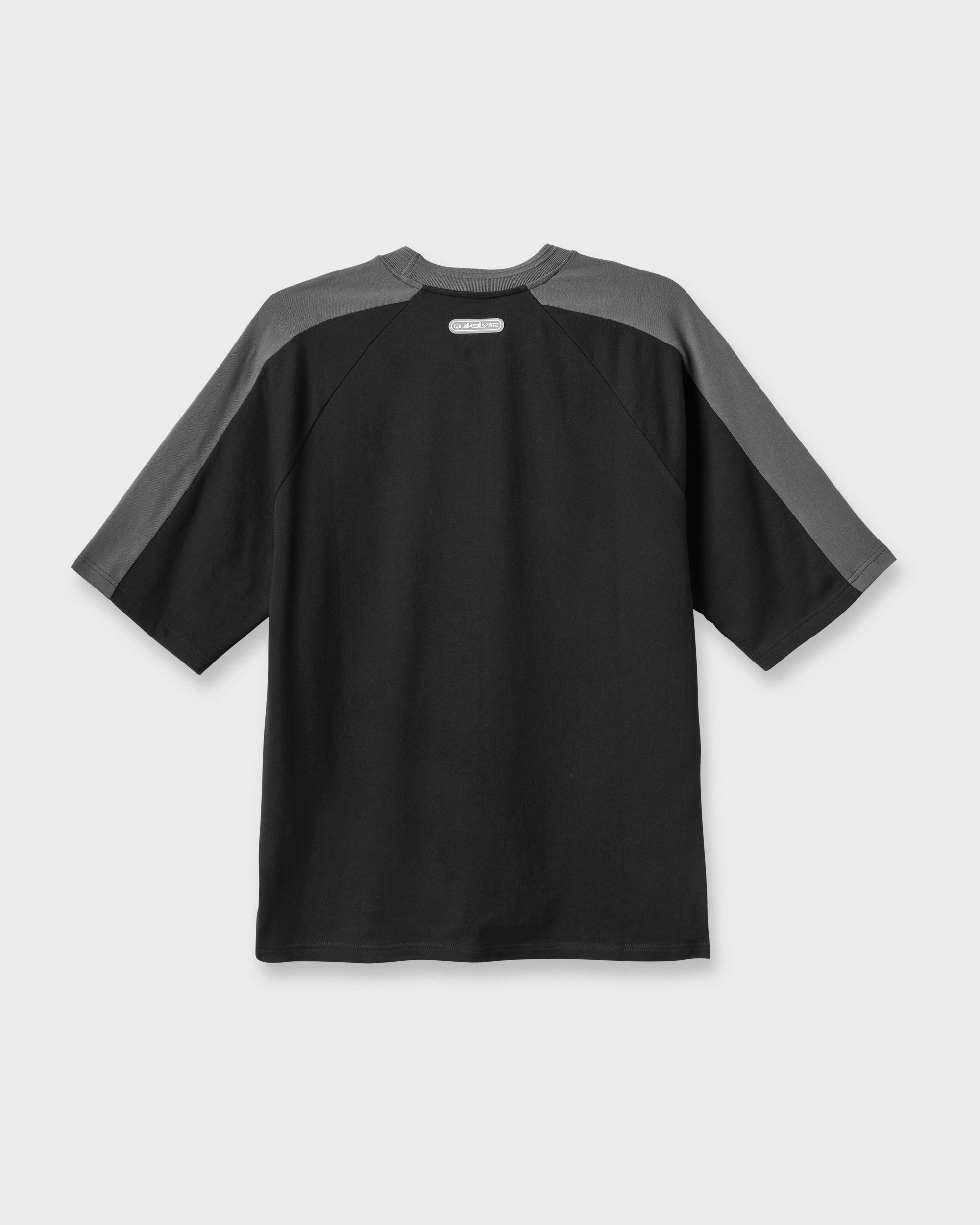 Apex Raglan Tee - Black