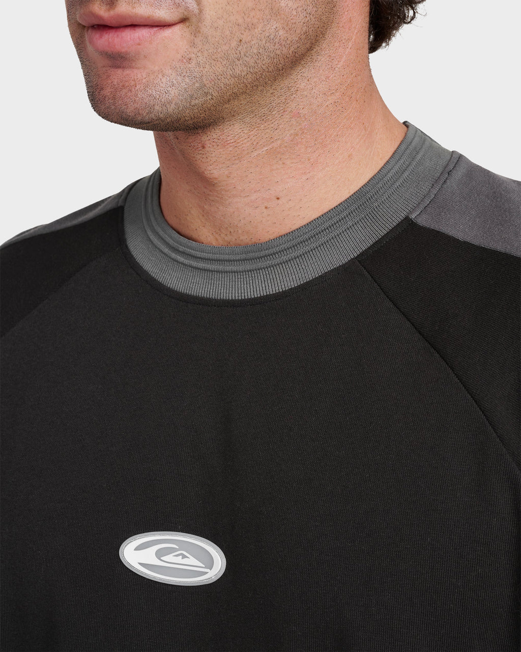 Apex Raglan Tee - Black