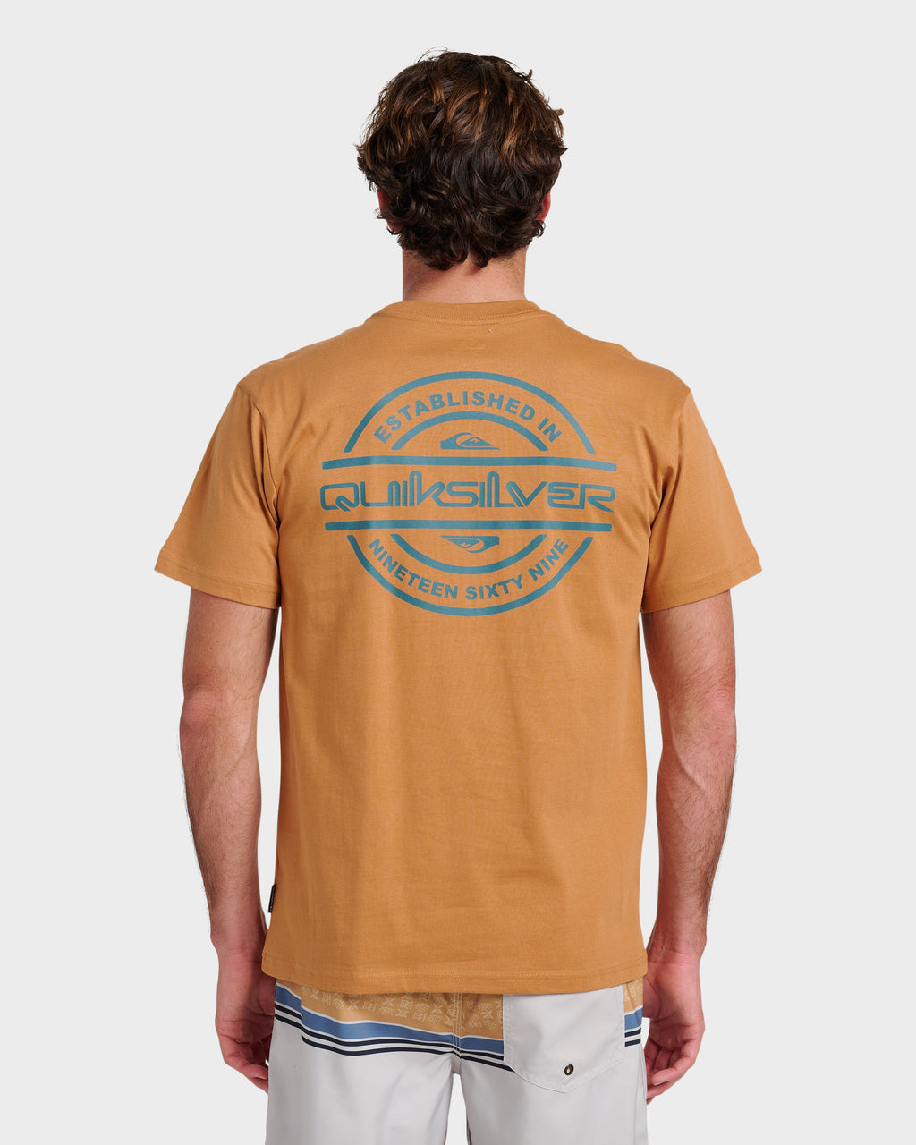Mirrored Classic T-shirt - Almond