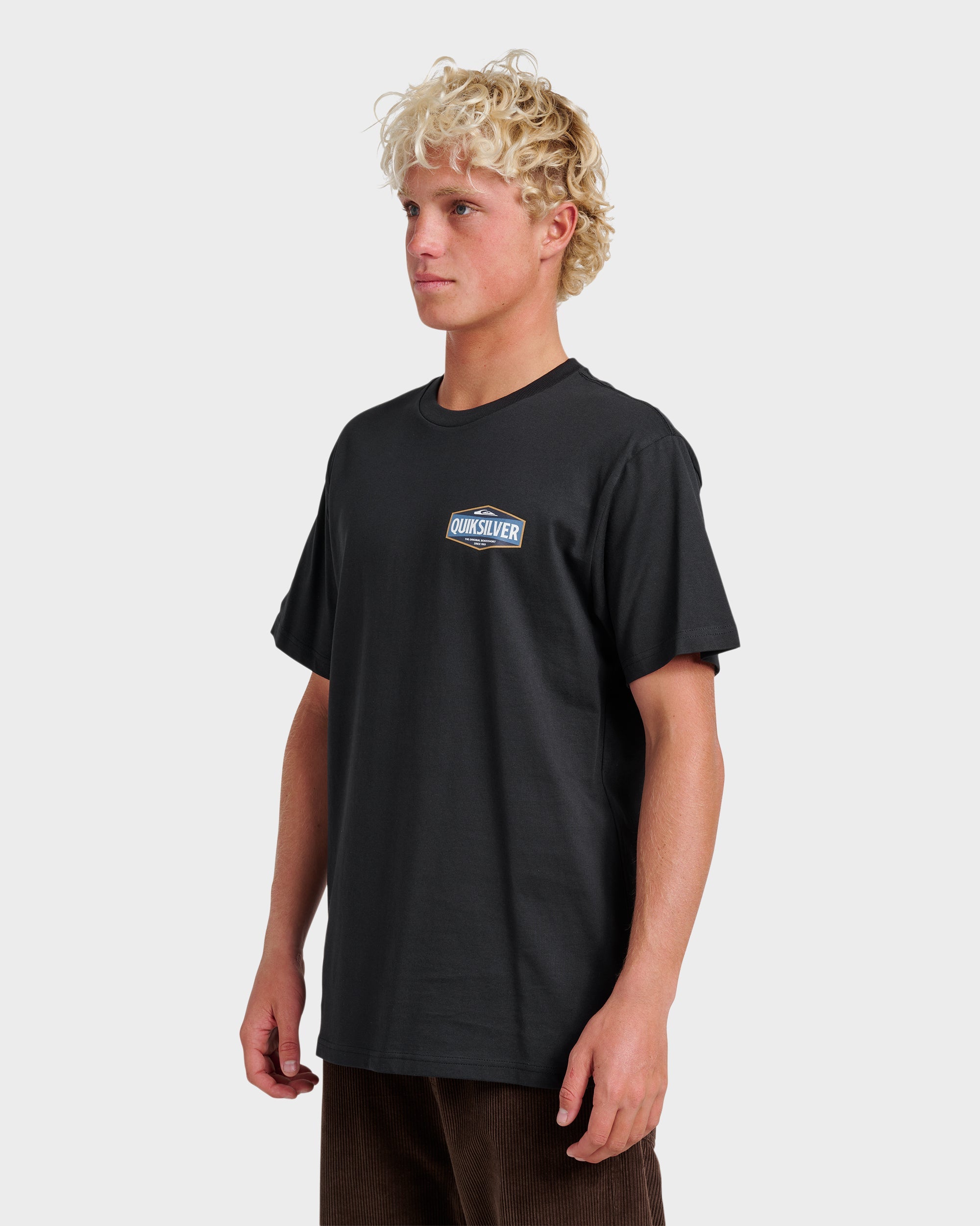 Six Points Classic T-shirt - Black