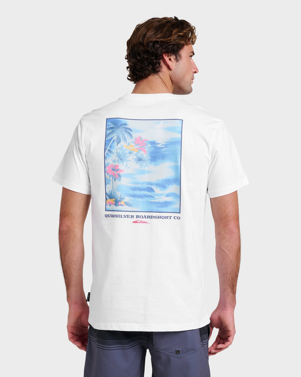 Tropical Surf Classic T-shirt - White